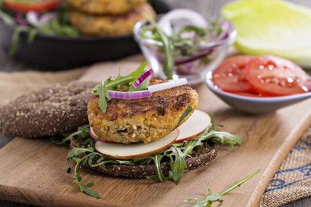 Quinoa Carrot Patties