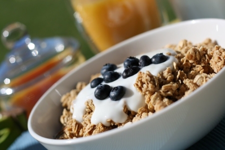 Homemade Granola Cereal