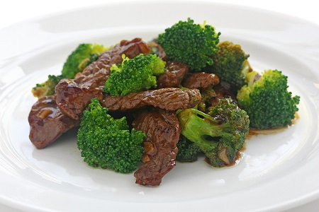 Beef & Broccoli Stir-Fry