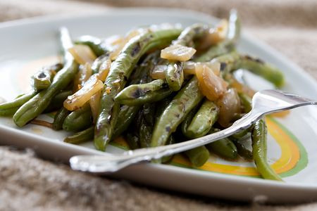 Classic Green Bean/Haricots & Onion Casserole