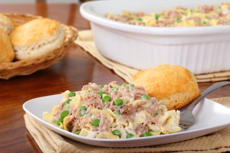 Classic Tuna Casserole