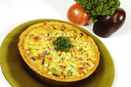 Healthy Veggie Quiche