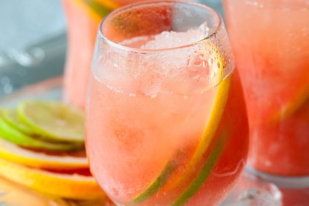 Pink Grapefruit Mocktail