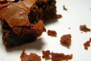 Skillet Fudge Brownies