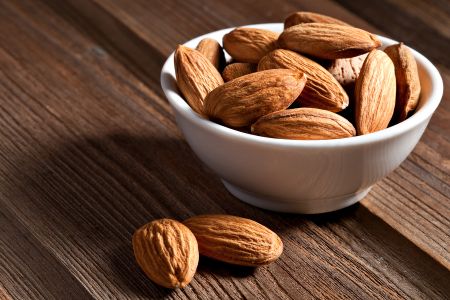 Almonds are Good for the Heart and for Losing Weight