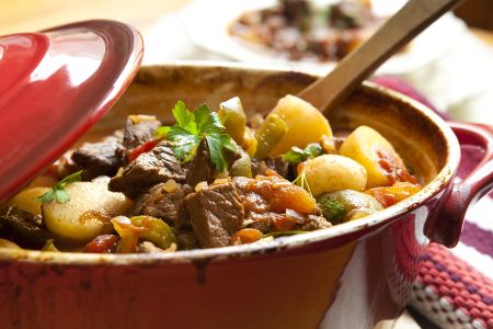 Classic Beef & Potato Stew