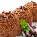 Homemade Chocolate Ice “Cream”