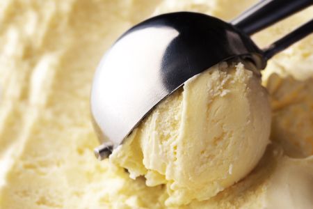Homemade Vanilla Ice “Cream”