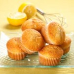 Lemon Cottage Cheese Muffins300
