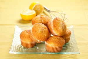 Lemon Cottage Cheese Muffins