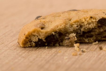 Pumpkin Choco Chip Muffin Cookies