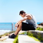 When the body is exhausted cancel the training or run anyway