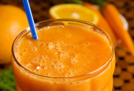 Orange-Carrot Shake