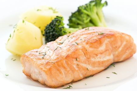 Slow-Roasted Salmon