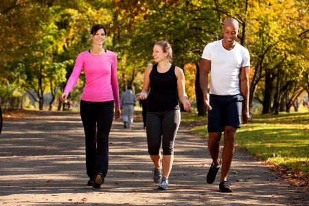 Study shows: walking 3 hours per week can help women prevent a stroke