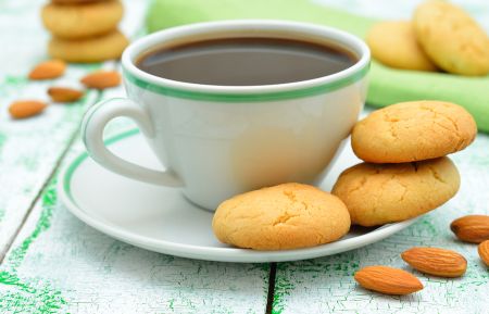 Gluten-freelicious! Coffee Almond Cookies