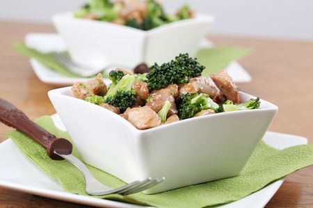 Chicken Broccoli Water Chestnut Stir-Fry