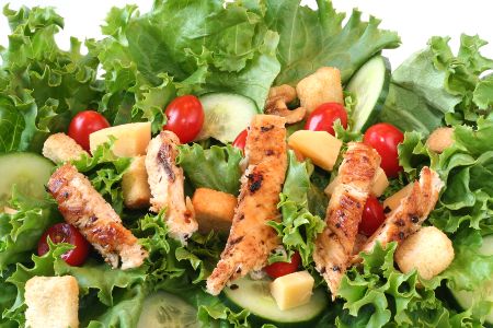 Grilled Chicken Salad