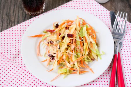 Napa Valley Cabbage Slaw