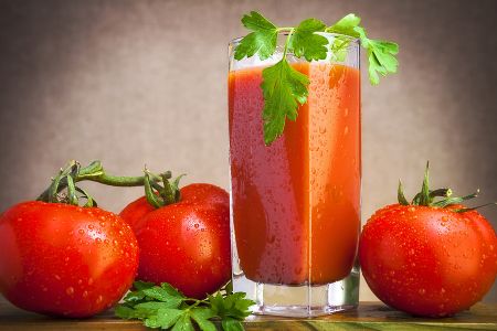 Homemade Tomato Juice