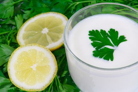 Homemade Kefir