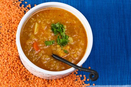 Red Lentil Daal Soup