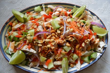 Zingy Thai Chicken Salad