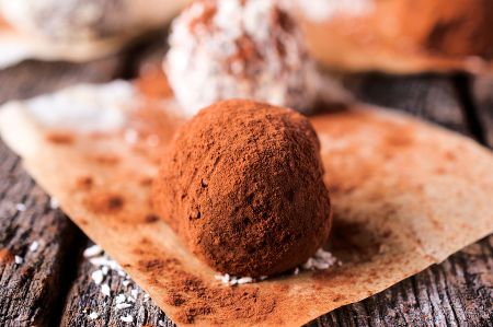 Raw Cocoa Truffles