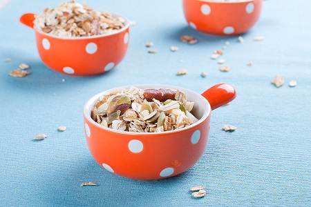 Homemade Breakfast Muesli