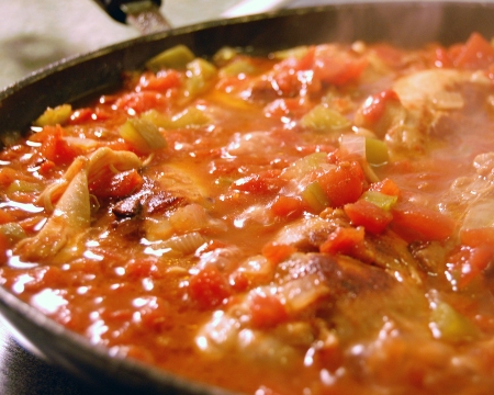 Chicken Barley Casserole