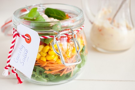 How To Pack the Perfect Salad in a Jar