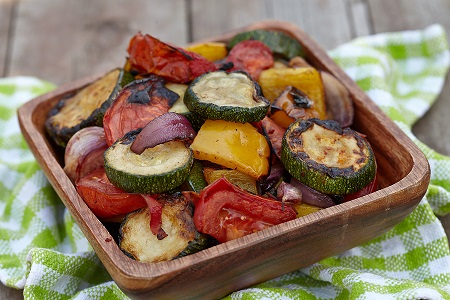 Honey-Balsamic and Rosemary Roasted Vegetables