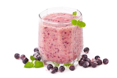 Banana-Berry Power Smoothie