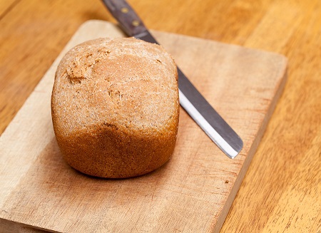 Homemade Whole Grain Bread