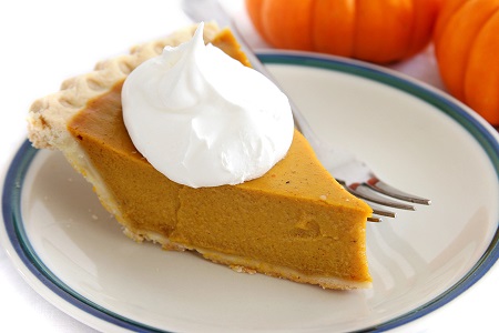 Caramel Pumpkin Pie