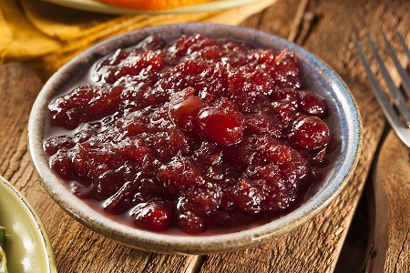 Saucy Low-Carb Cranberries
