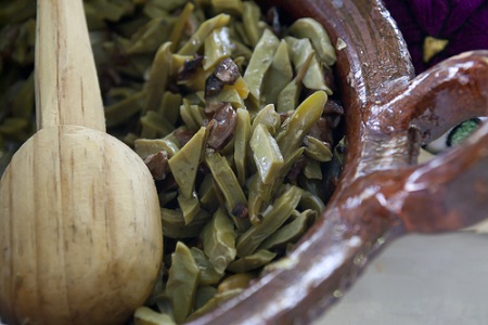 Native American Green-Bean Casserole