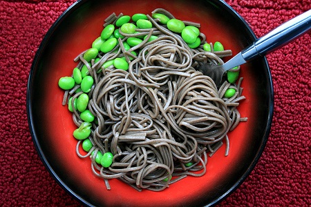 Soba & Edamame