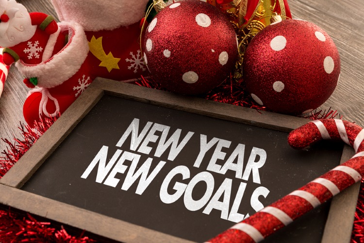 The New Year seems like the perfect time for new beginnings, to set goals, to say, “this is it, this is my year.