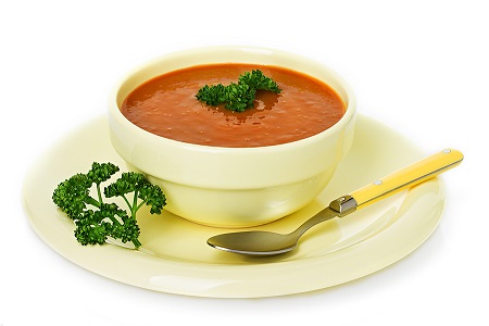 Tomato-Lentil Soup