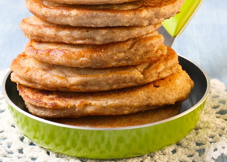 Greek Yogurt Pancakes