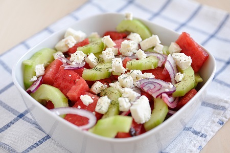 Melon-Fête Salad