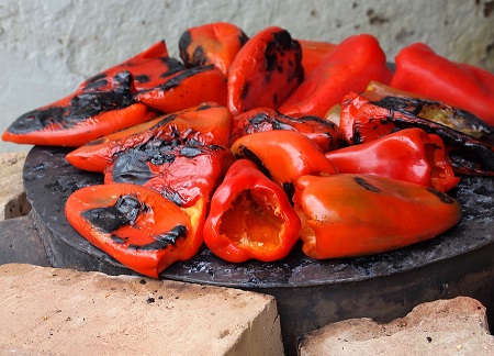 Tangy Roasted Red Pepper