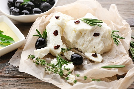 Basic Dairy-Free Feta