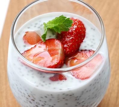 Chia Coconut Pudding