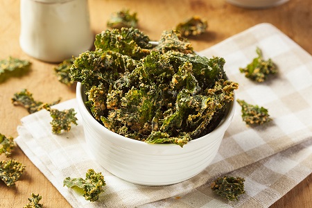 Ch’easy Kale Crisps