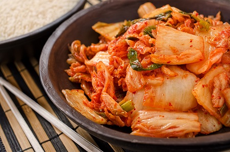 Reduced-Salt Kimchi (Spicy Pickled Cabbage)