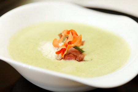 Norwegian Cauliflower Soup (Blomkålsuppe)