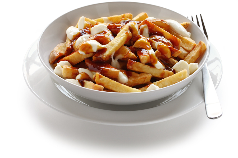 Baked Poutine