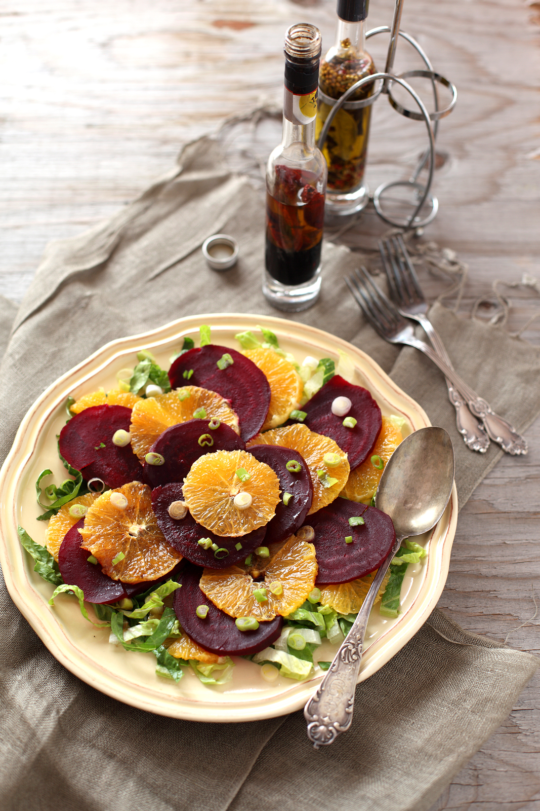 Citrus-Beet Salad with Pistachios